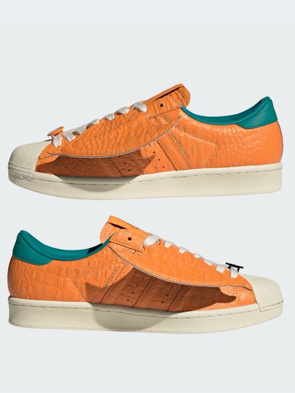🔥 ADIDAS SUPERSTAR VINTAGE X POKÉMON CHARIZARD ☢️ - Picture 2 of 6